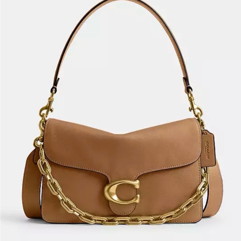 Coach Chain Tabby 30